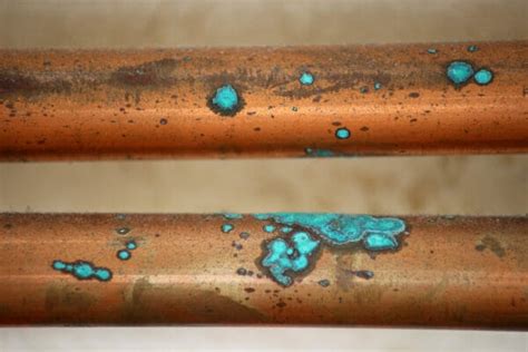 What Is The White Stuff On Copper Pipes? (Explained)