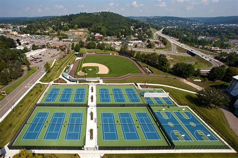 Binghamton University Sports Complex | The LA Group Landscape Architecture and Engineering PC