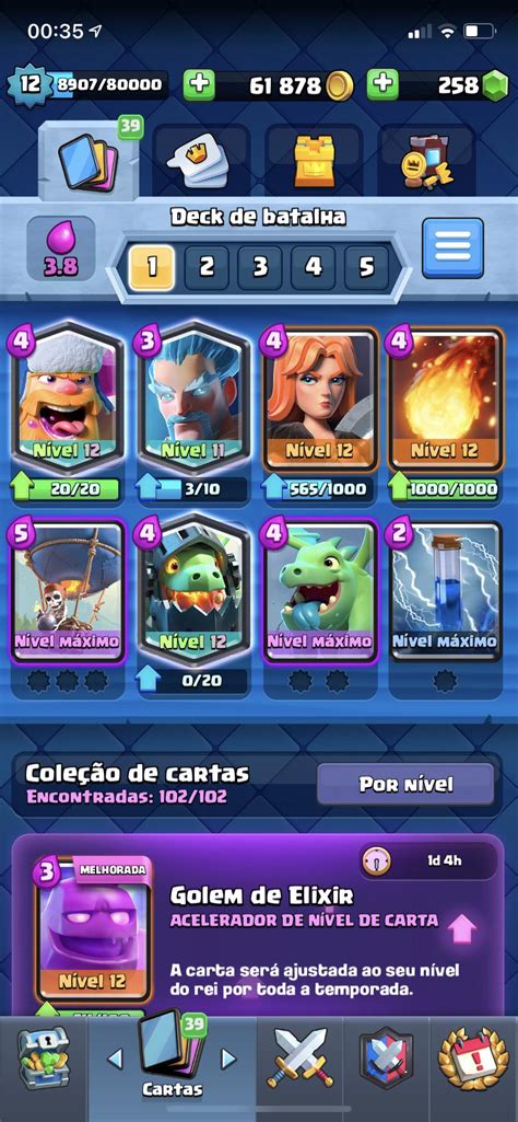 Any tips to improve my deck? Wanna keep the lumberloon combo : r/ClashRoyale