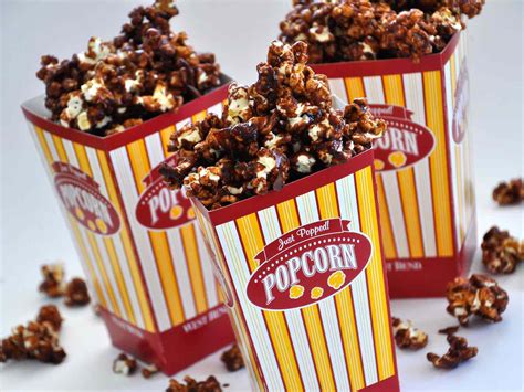 Chocolate Popcorn Recipe