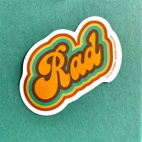 RAD Decal