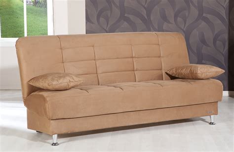 Istikbal Vegas Sleeper Sofa - Rainbow Brown Vegas-S-N0136 at Homelement.com