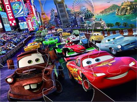 McQueen Cars Jigsaw Puzzle Online - Play Free Game Online at MixFreeGames.com