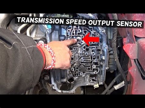 Allison Transmission Output Speed Sensor Location - Car Transmission Guide