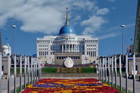 Hlavné mesto Kazachstanu zmení názov, návrh podpísal prezident