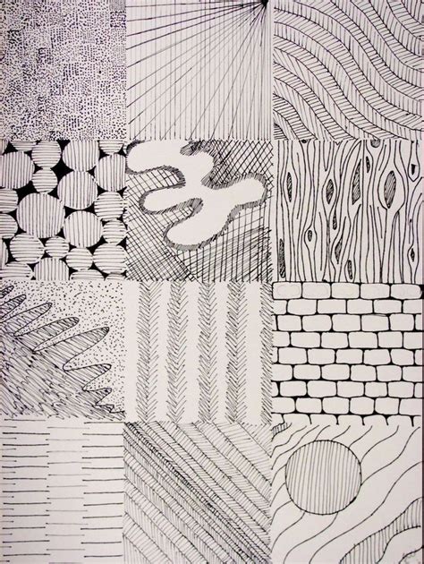 Elements Of Art, Design Elements, Texture Drawing, Salon Art, Drawing ...