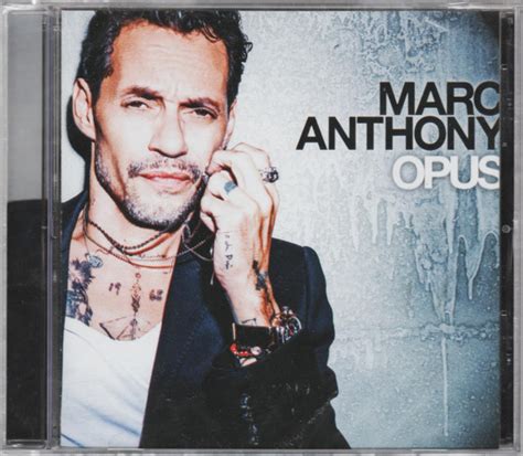 Marc Anthony – Opus (2019, CD) - Discogs