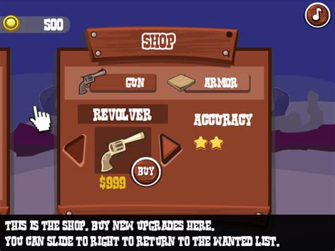 🕹️ Play Wild West Shootout Game: Free Online Cowboy Sheriff vs Bandit ...