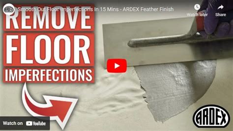 ARDEX FEATHER FINISH - Product Tutorials