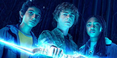 'Percy Jackson & the Olympians' Character Posters Show Zeus, Poseidon & More