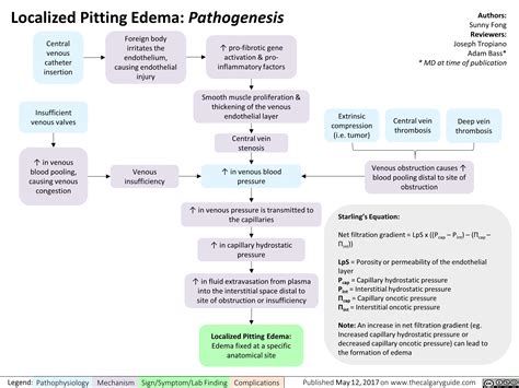 Localized Pitting Edema | Calgary Guide