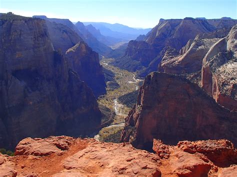 Crazy Hiker Chick: Observation Point @ Zion NP