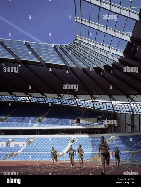 CITY OF MANCHESTER STADIUM Stock Photo - Alamy