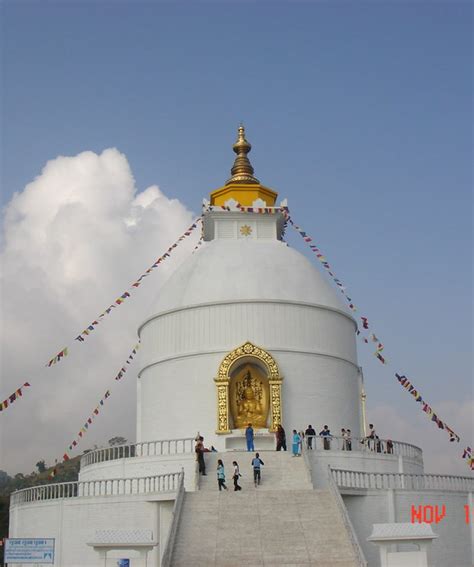 World Peace Stupa Pokhara - Visits Nepal