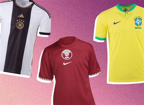 World Cup Kits 2022: All The Soccer Jerseys On Show In Qatar