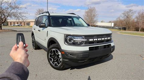 2021 Ford Bronco Sport Big Bend: Start Up, Test Drive, Walkaround and ...