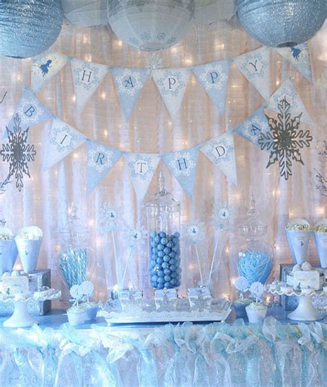 Winter Wonderland Party Decorations | Wonderland party decorations, Winter wonderland party ...