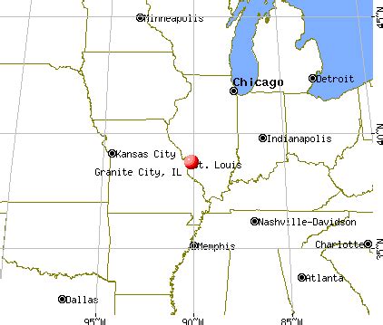 Granite City, Illinois (IL 62060) profile: population, maps, real ...