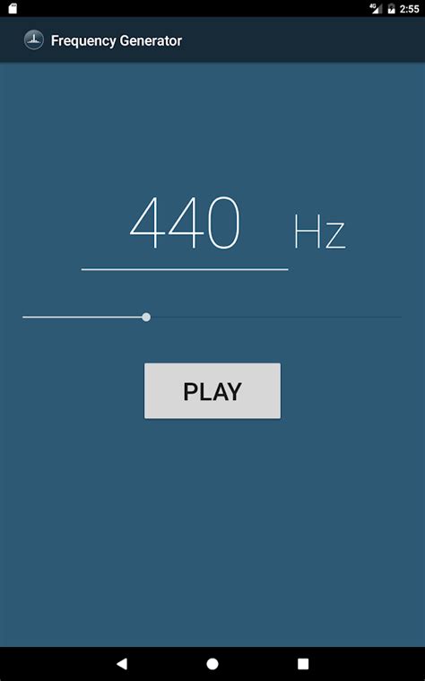Frequency Generator - Android Apps on Google Play
