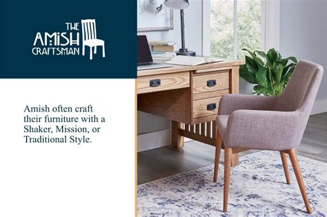 Everything You Need To Know About Amish Furniture | The Amish Craftsman