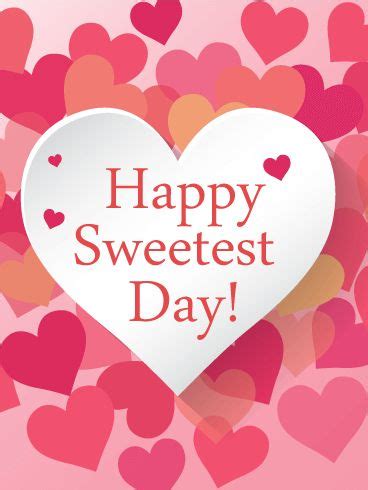 The Sweetest Day is Always one with Love | HuffPost