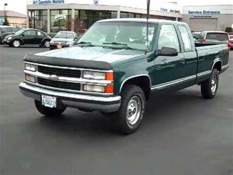 SOLD 1998 Chevrolet Silverado 2500 - 10032A - YouTube