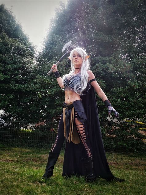 Elf warrior cosplay | Elf warrior, Cosplay, Style