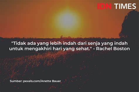 9 Quotes tentang Senja, Gak Hanya Tentang Kopi dan Kenangan!