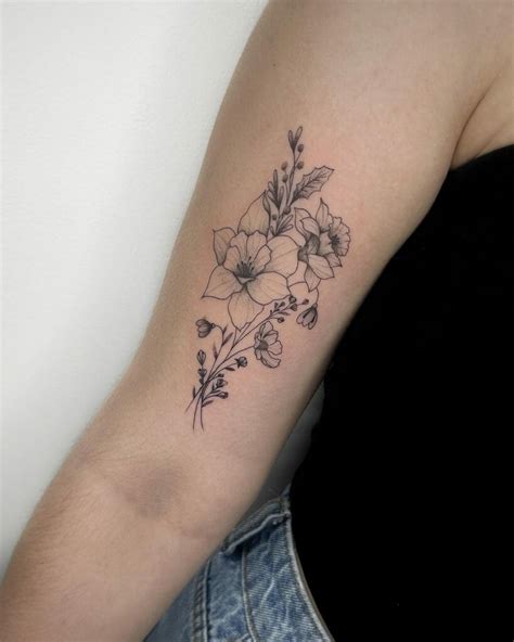 November And December Birth Flower Tattoo | Best Flower Site