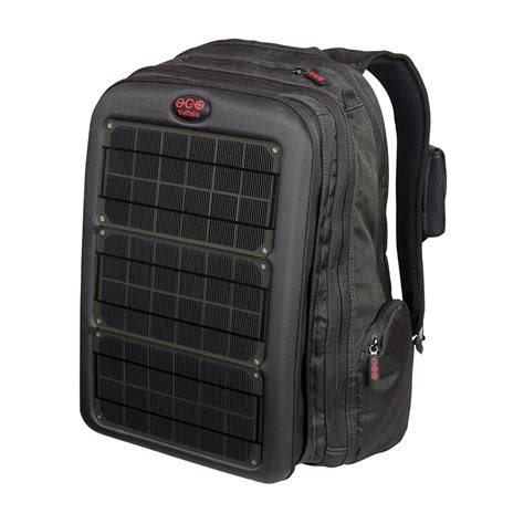 Solar Powered Backpack – Keep Your Mobile Devices Charged Anywhere ...