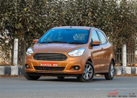 Ford Figo With Dual-Tone Exterior Paint Spotted In India