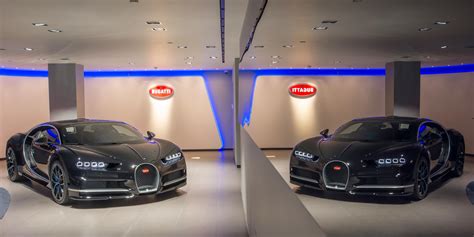 First dedicated Bugatti showroom open in London - Joel Strickland Blog