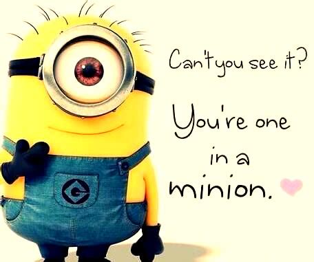 Cute Minions Love Quotes for Valentines Day - Freshmorningquotes