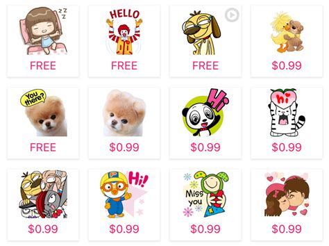 PicoCandy Begins Selling The First Paid-For Stickers For Facebook ...