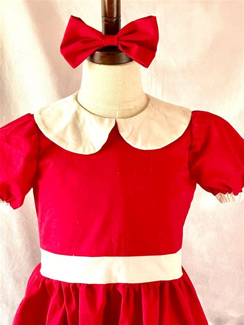 Annie Costume for Girls Theatre Costumes Halloween Costumes - Etsy