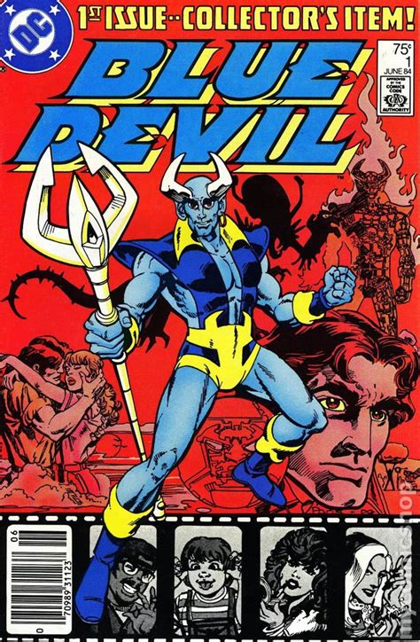 Blue Devil (1984) comic books