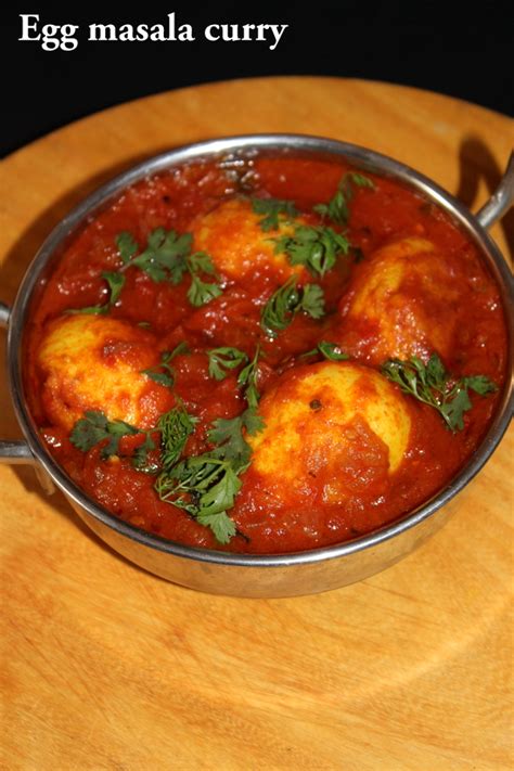 egg masala recipe, egg masala gravy - Yummy Indian Kitchen