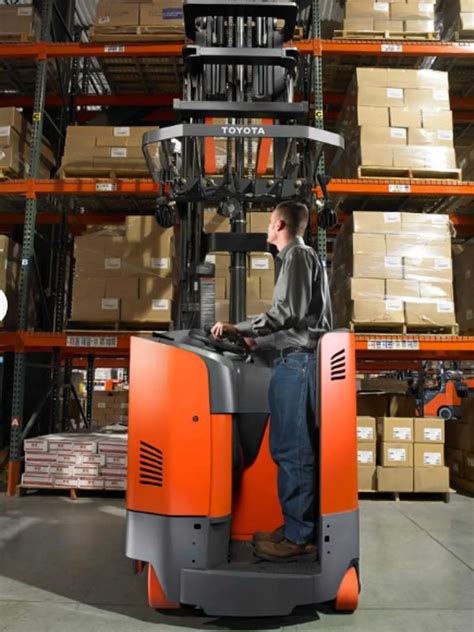 Forklift Reach Truck | BK Forklifts Dundalk