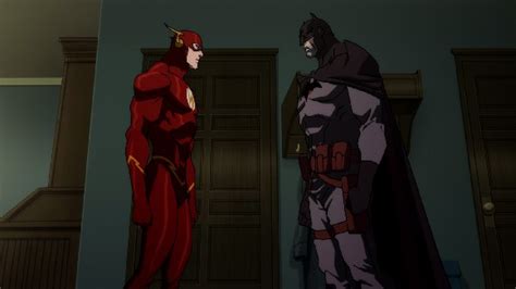 Comic Frontline: Justice League: The Flashpoint Paradox