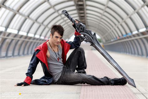 5 Stars - Dante DmC Devil May Cry Cosplay by Leon by ...