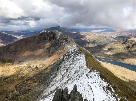 How to Hike the Crib Goch Scramble to Mount Snowdon - Walk Wild