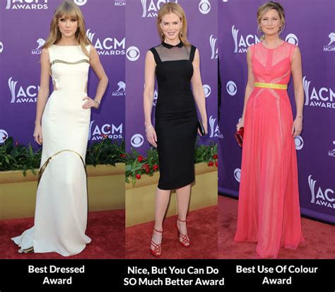 Fashion Critics’ 2012 Academy Of Country Music Awards Round Up - Red Carpet Fashion Awards