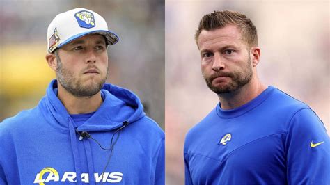 Matthew Stafford $160,000,000 contract dispute: Sean McVay gives ...