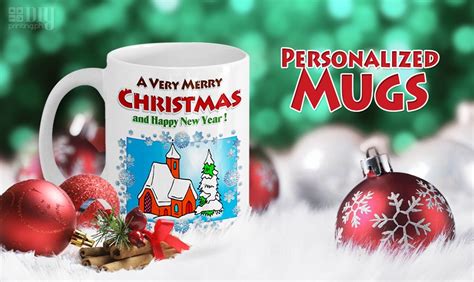 Personalized Mugs for Christmas - DIY PRINTING Online Store
