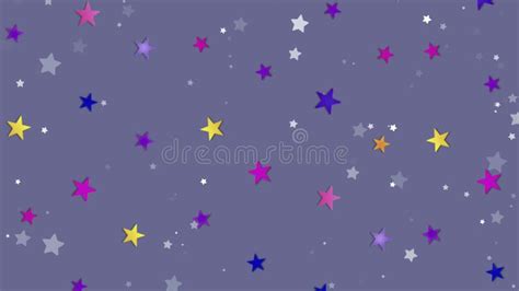 Colorful Glitter Sparkling Stars Background Stock Footage - Video of ...