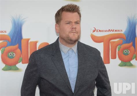 Photo: James Corden attends the "Trolls" premiere in Los Angeles ...