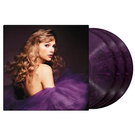 Taylor Swift Speak Now Taylors Version Vinyl And Cassette Bundle Pack ...