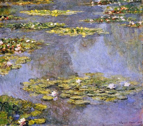 Water Lilies, 1905 - Claude Monet - WikiArt.org