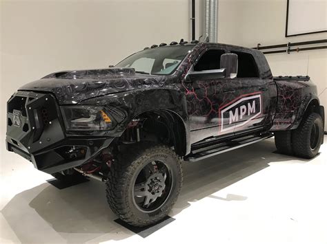 Dodge Ram 3500 | Custom Print Full Wrap | Vinyl Labs