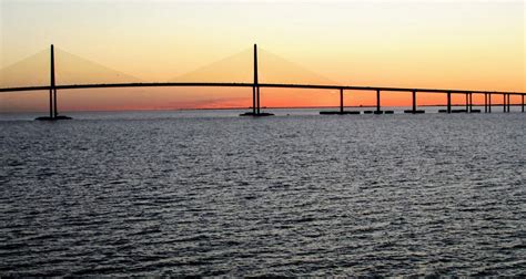 Sunshine Skyway Bridge - Go Wandering